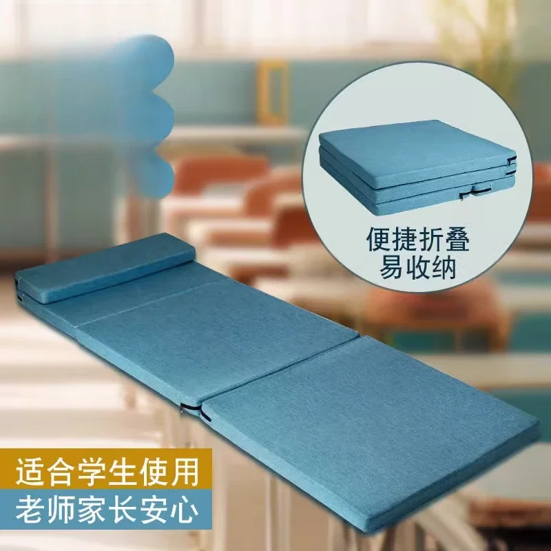 nap mat, primary school lunch break mat, sleeping foldable mat, special moisture-proof floor mat for students, thickened