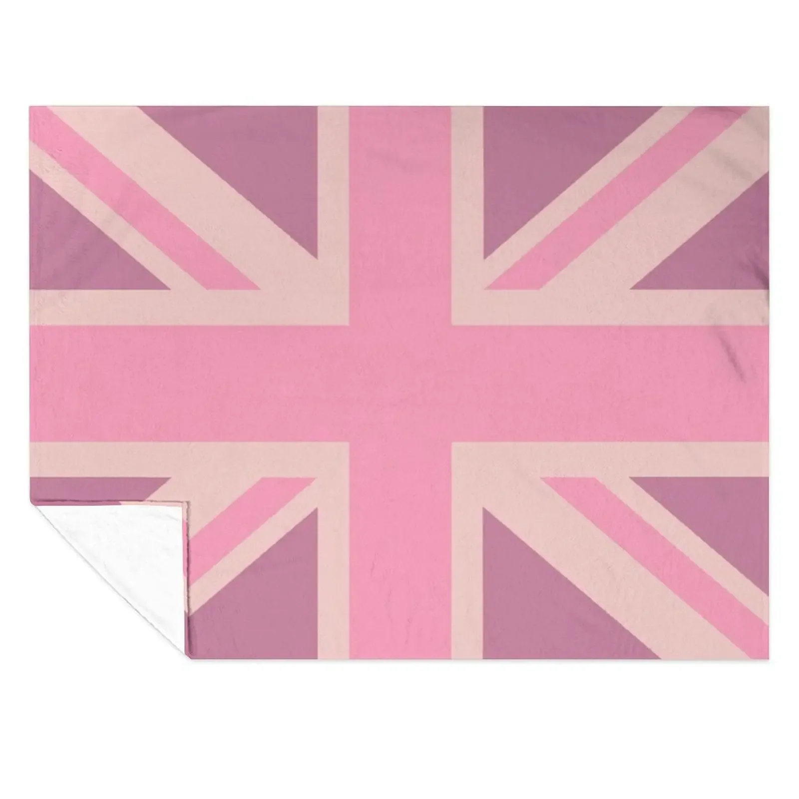 

Pink Union Jack Flag Throw Blanket Giant Sofa Stuffeds Vintage Blankets For Baby Blankets