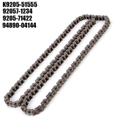 Crankshaft Cam Timing Chain For Kawasaki VN1600 VN1500 VULCAN 1600 A1-A9 B1-B4 C3-C4 Vulcan 88 88SE 1500L 9205-71422  92057-1234