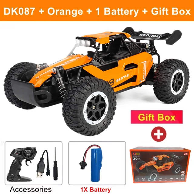 1:16 RC Auto Afstandsbediening Auto's 2WD Radio Buggy Truck Drift Racing Klimmen Off Road Voertuig Outdoor Speelgoed voor Jongen Kid kinderen