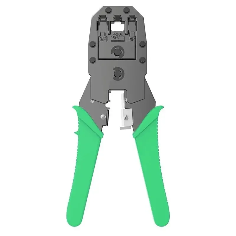 RJ45 المكشكش العقص أداة المحمولة إيثرنت شبكة كابل المكشكش أدوات القطع متجرد ذو طيات ل 6P 8P 4P RJ11 RJ12 RJ45 #3