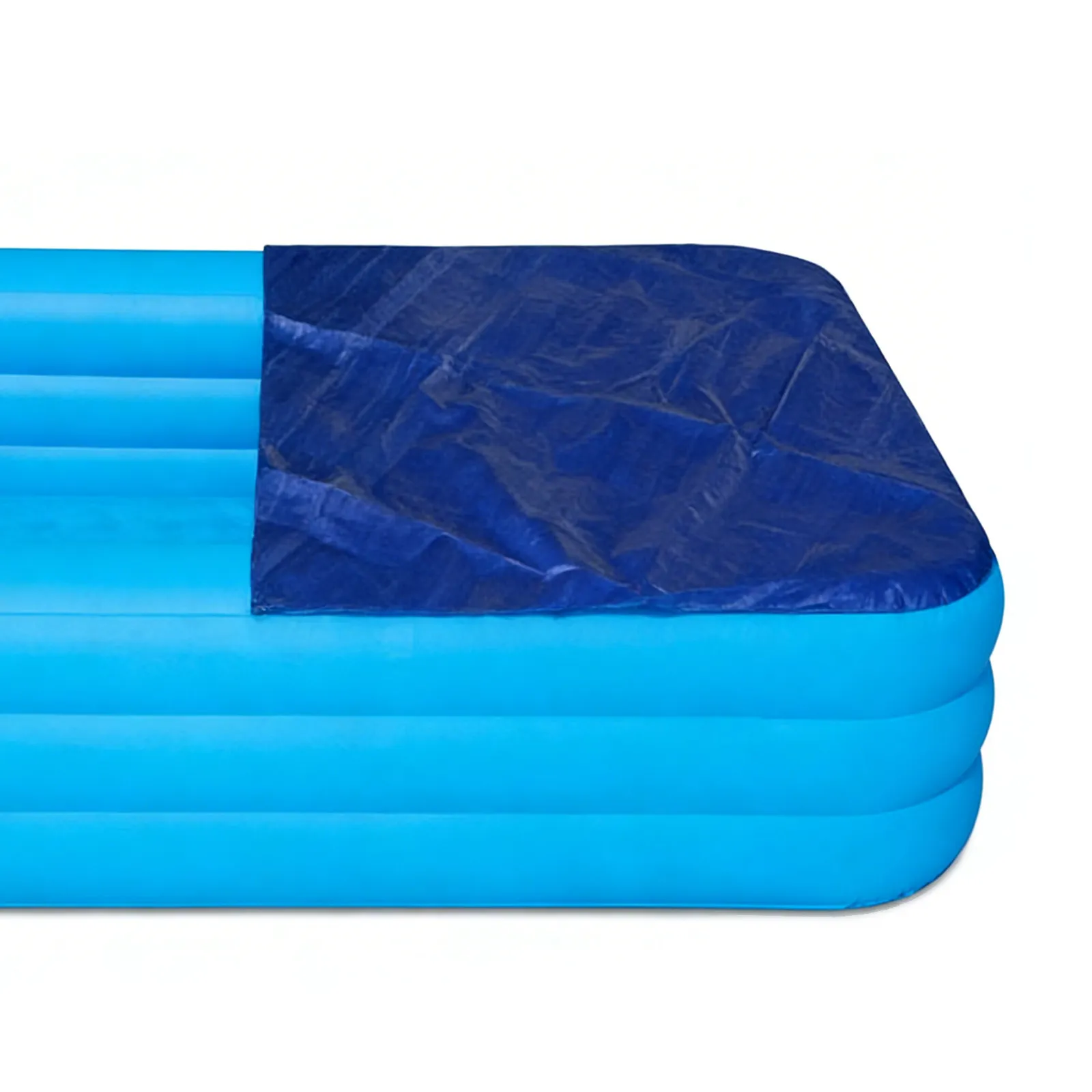 

1 шт. Водонепроницаемый защитный коврик для бассейна 1.85X1.5М от пыли и дождя для надувных каркасных бассейнов, противоскользящий напольный коврик для спа