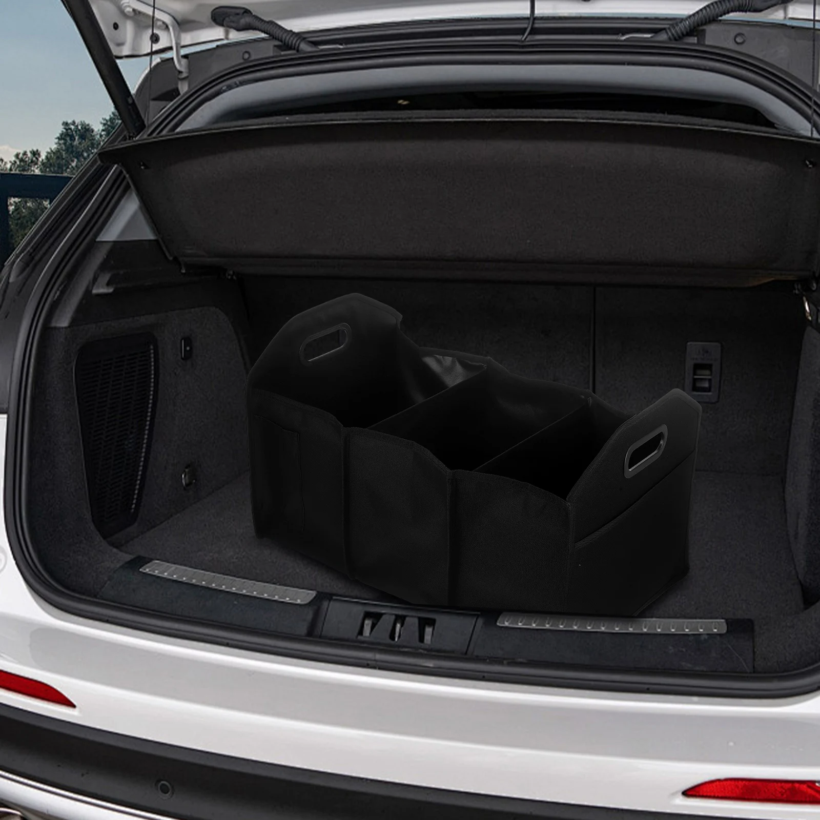 

Trunk Organizer Storage Box Foldable Multi Compartments Car Accessories Interior Organization Trunk Storage Car Truck Solution