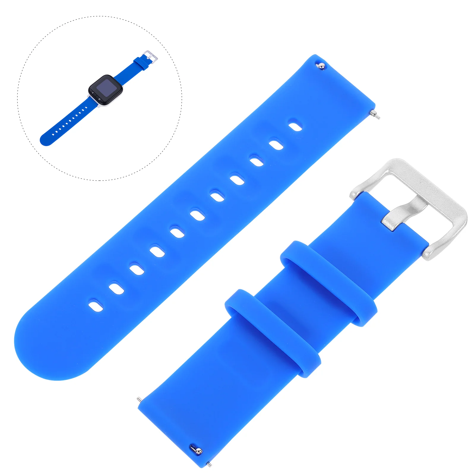 

Replace Children's Strap Man Watch Bands for Men Ultra Silica Gel Fashion Watchband Durable