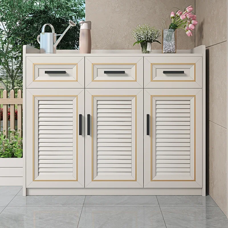 Villa externa multifuncional em liga de alumínio