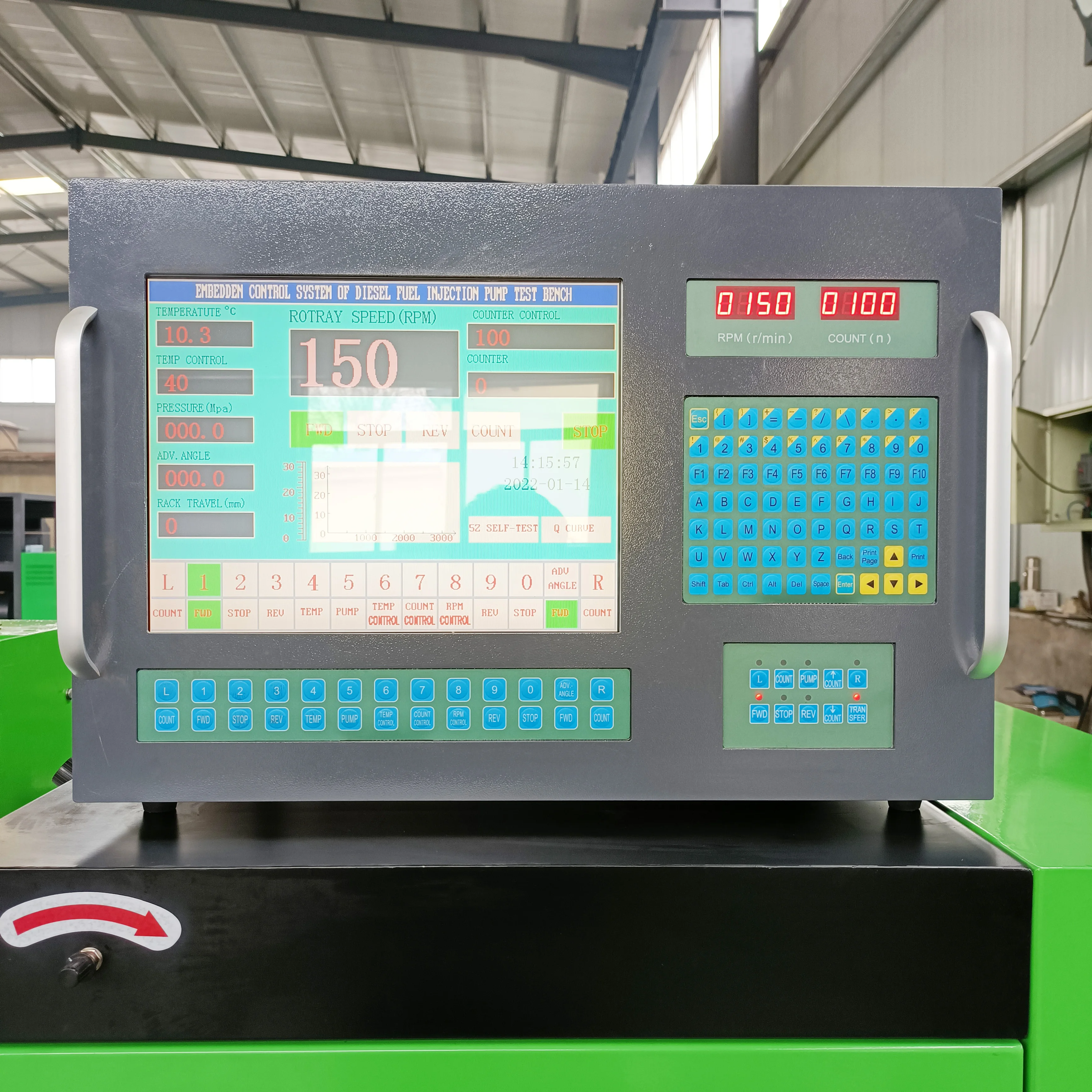 PYBK-3000 PYBK-900 YH-770 Electronic Control Unit Monitor Controllor for Diesel Fuel Injection Pump Test Bench