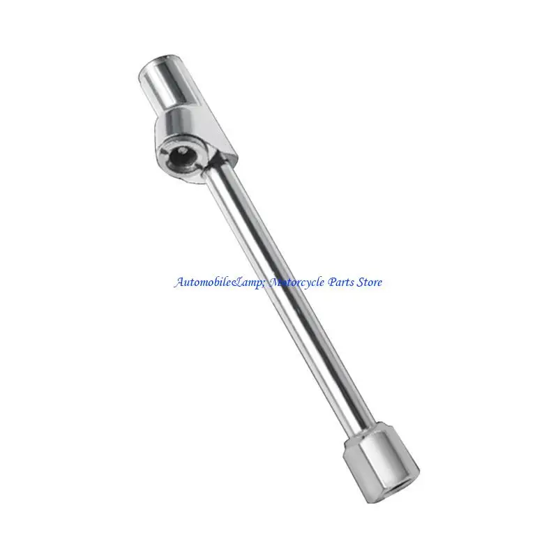H7BD Dual-Air Tire Chuck Head Tire Inflator Rod 1/4 Inch-NPT for Truck Bus Tractor-RV