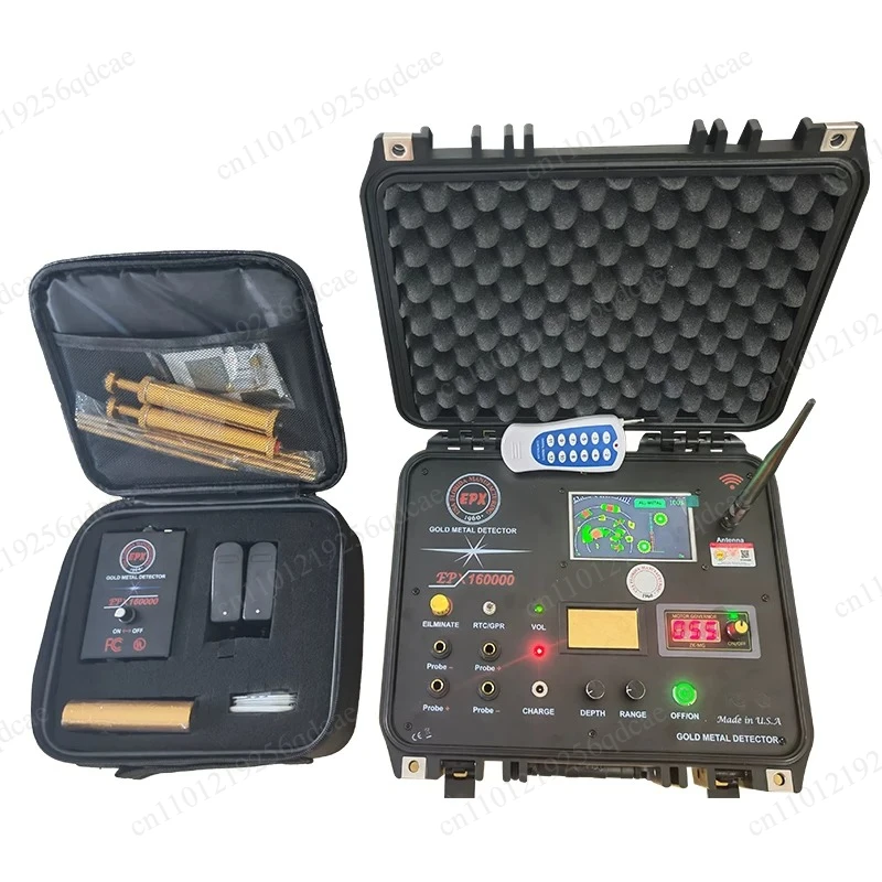 EPX160000 Metal Prospecting Machine High Precision Outdoor Prospecting Large Depth Range Prospecting Machine