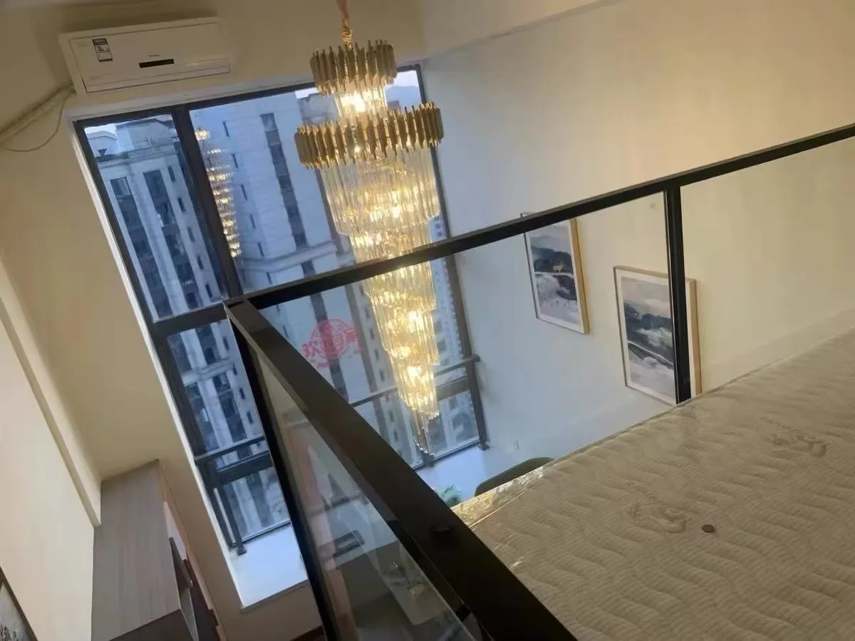 

Luxury Modern Crystal Chandelier For Loft Black/gold Light Fixture Villa Lobby Living Room Decor Staircase Long Hang Lighting