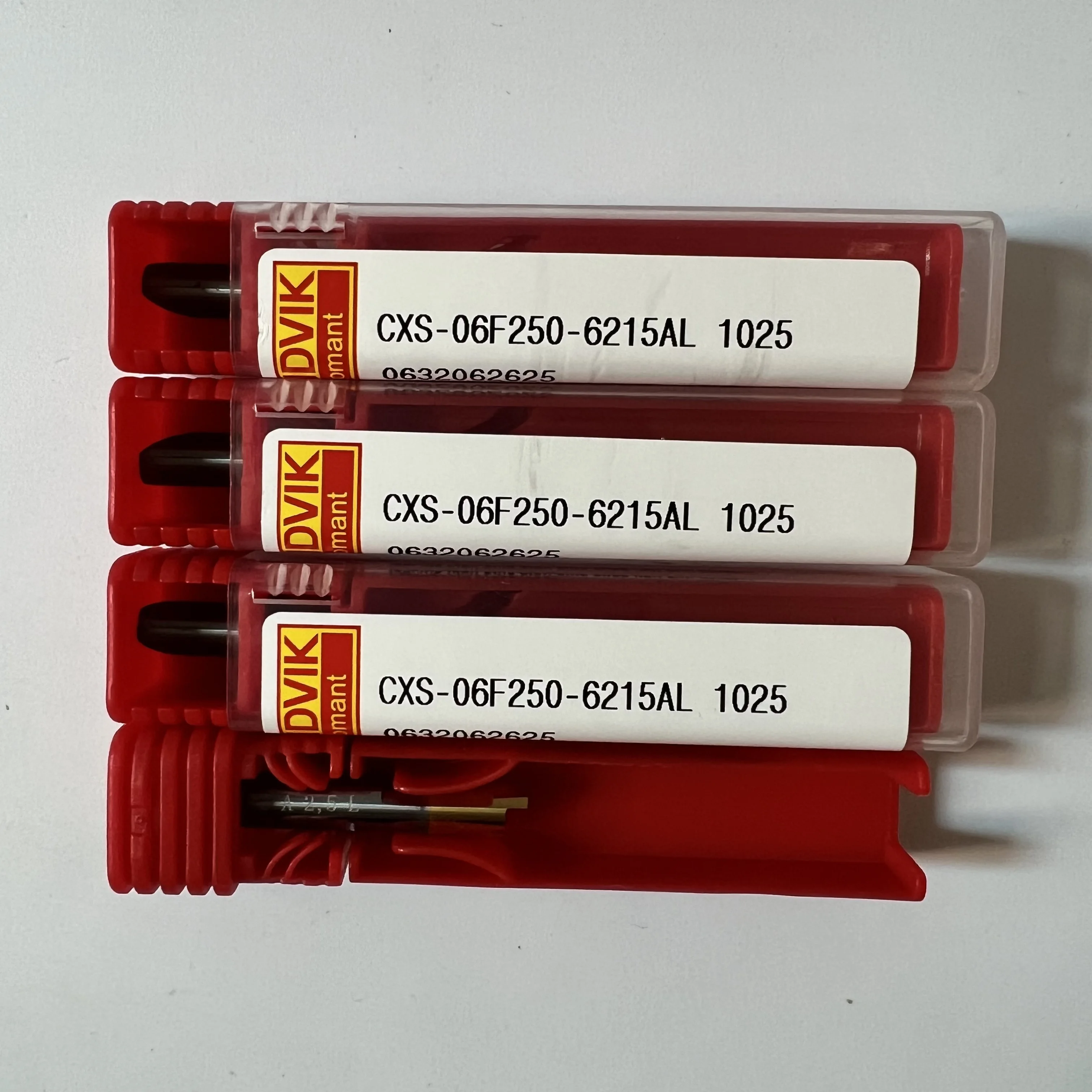 

CNC blade CXS-06F250-6215AL 1025