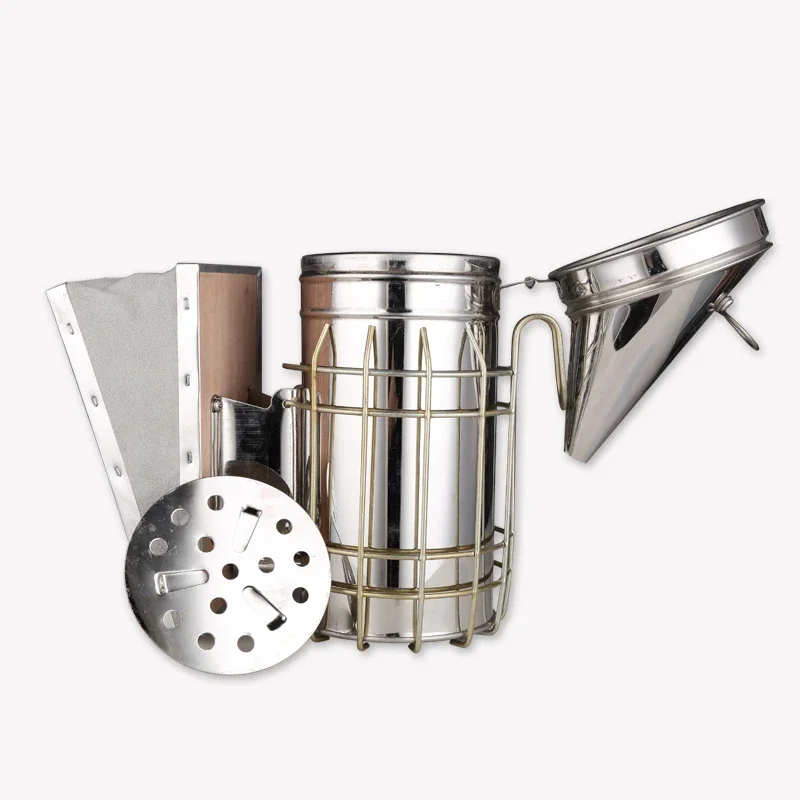 Beekeeping Smoker Manual Bee Smoke Transmitter Kit Beekeeping Tool Apiculture Smoke Sprayer WF