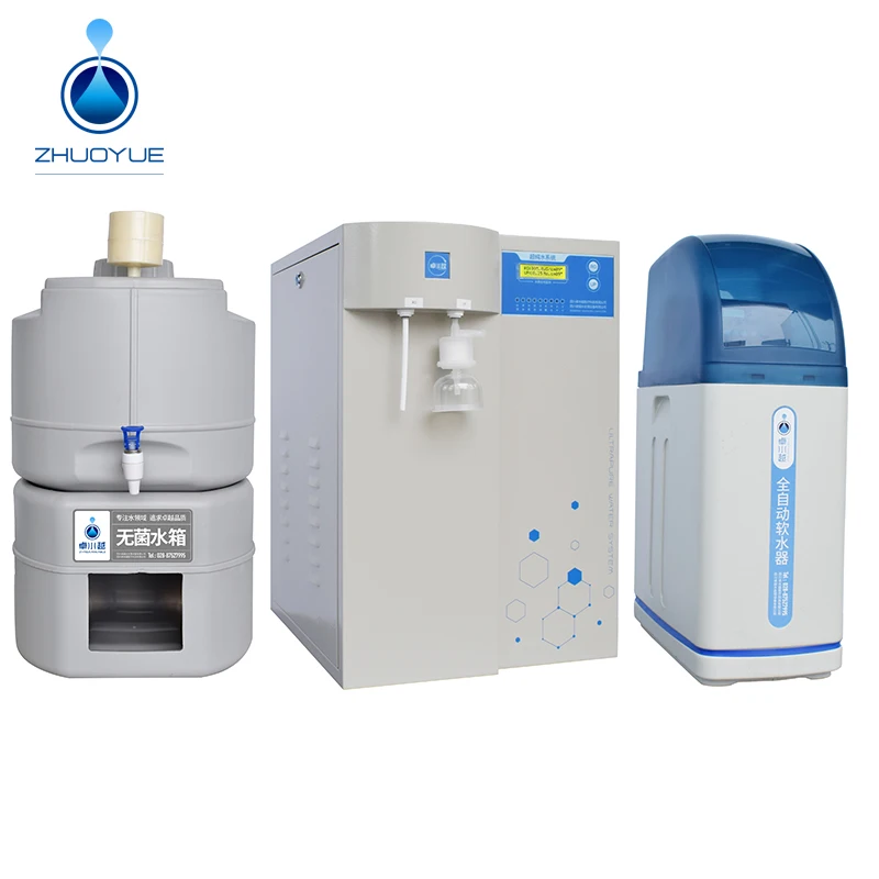 Laboratory Water Deionizer Price Ultra Pure Water Ultra Pure Water For Laboratory