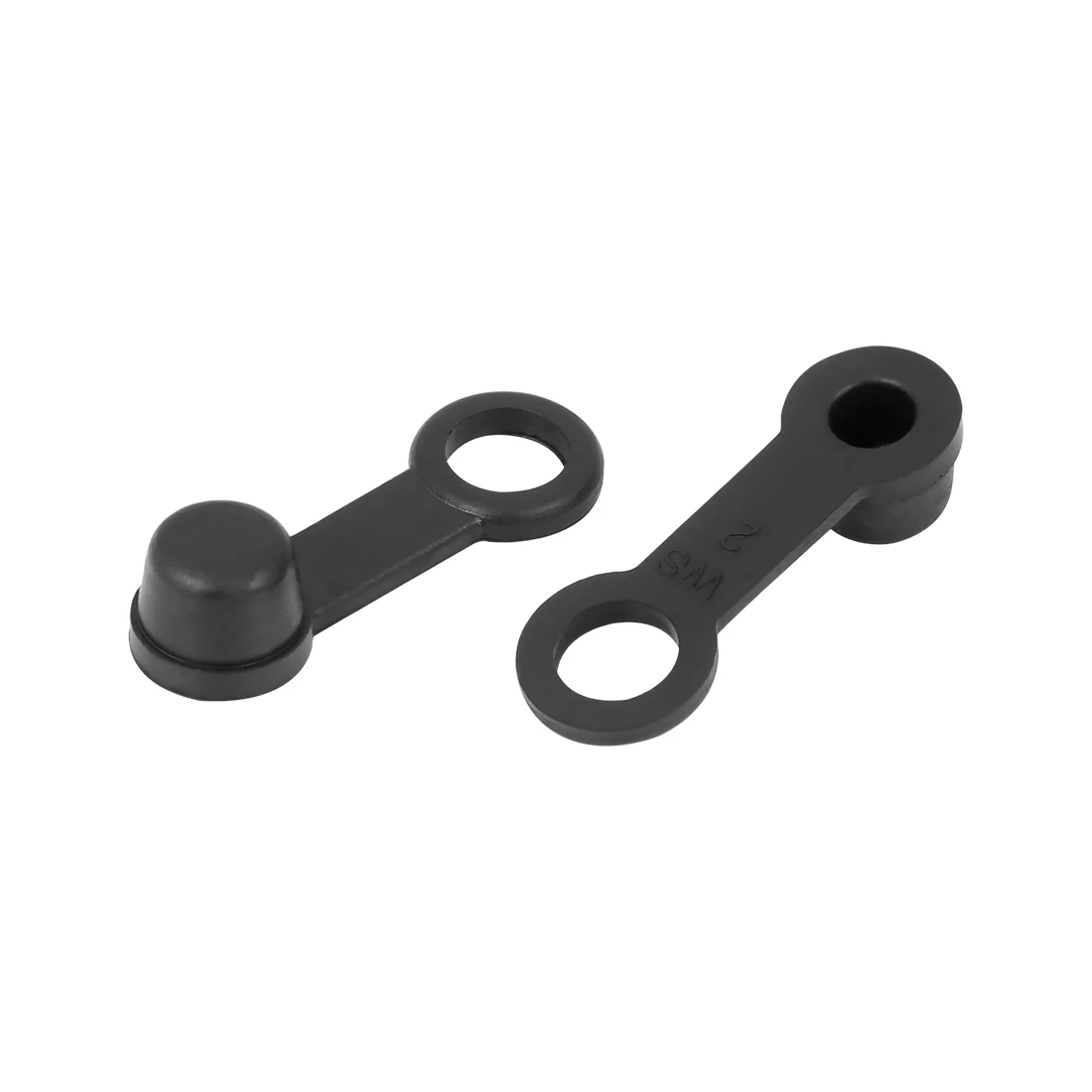 X Autohaux 2 pz M8x1.25mm vite di spurgo bullone Banjo con tappo per cilindro maestro del freno moto tono argento verde scuro