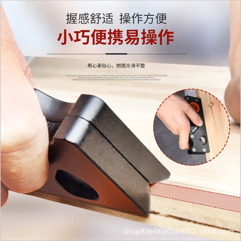 Chamfer Plane Hand Planer Woodworking Wooden Edge Corner Trimming Chamfering Manual Joiner Carpentry Tools