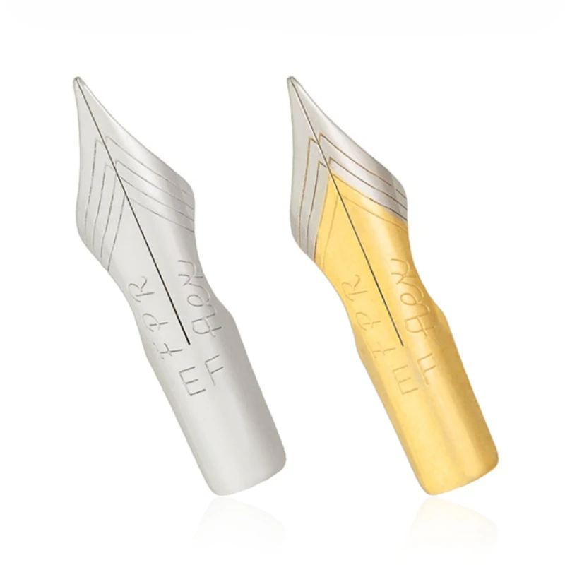 Imported New FPR Fountain Pen Nib Size 5 Ultra Soft Elastic Tip Portable Universal Replacement Tip Original Office Accessory Nib