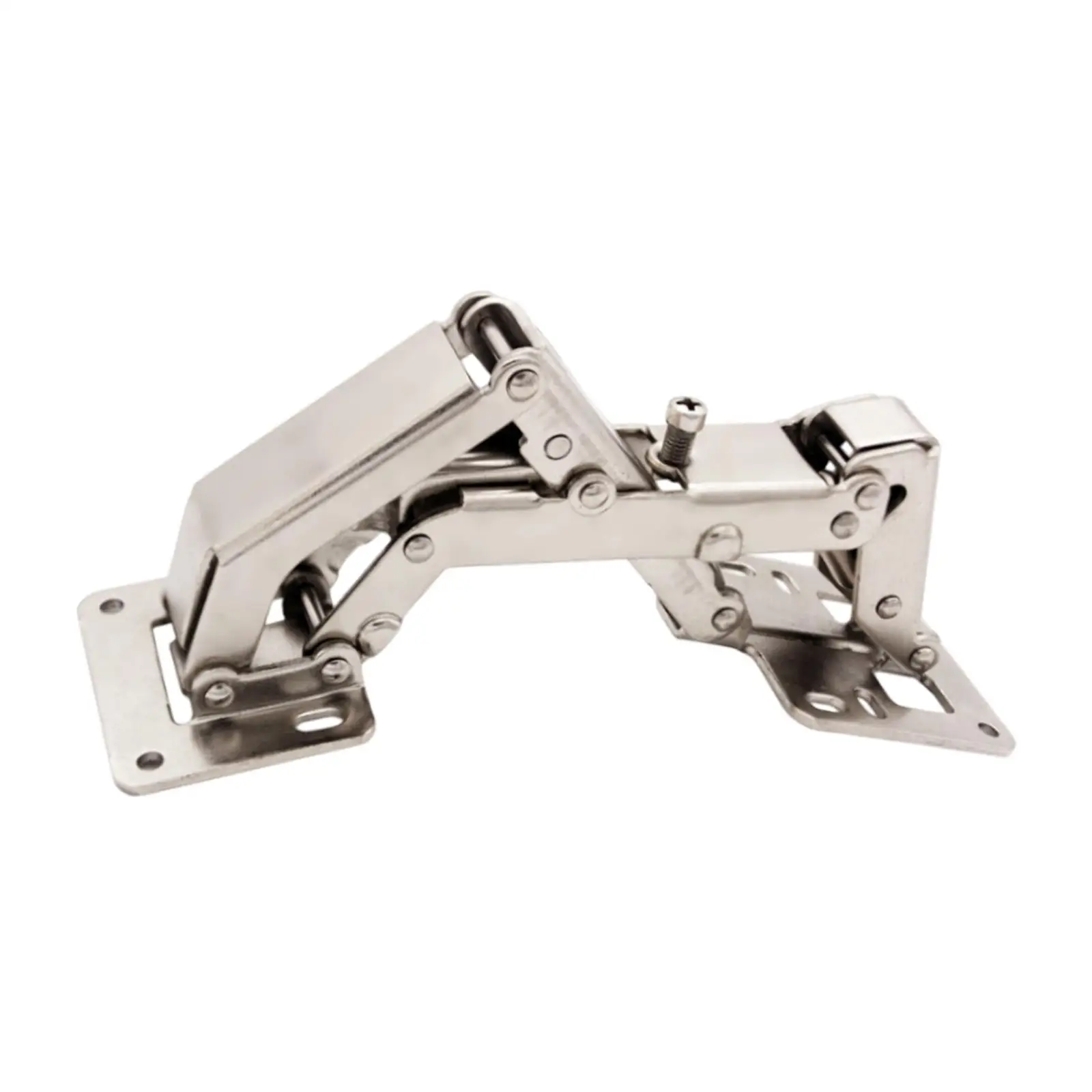180 Degree Concealed Hinges Damping Trenchless Soft Closing Kitchen Cupboards Wardrobe Hinges with Screws Full Cover