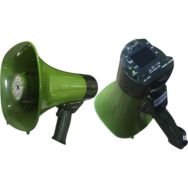 

Long Range Clear Sound High Fidelity 15w Portable Rechargeable Handheld Megaphone with