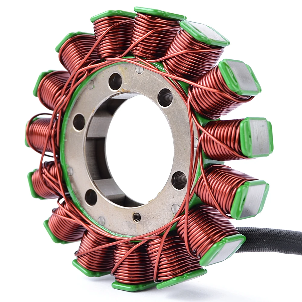 21003-0197 لـ Kawasaki Z H2 SE ZR1000 2022 2023 ملف الجزء الثابت للدراجة النارية #4