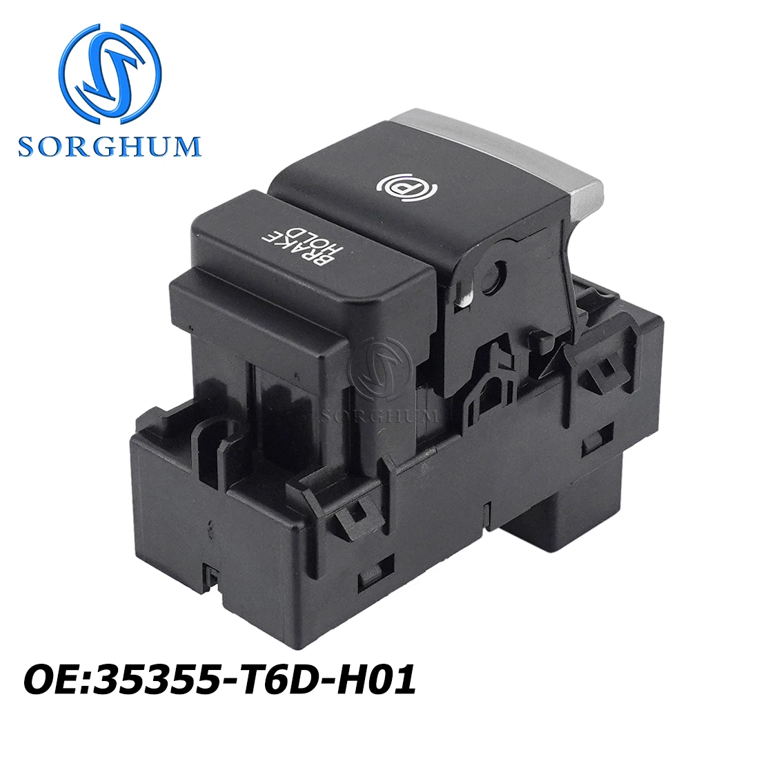 

Новый парковочный переключатель SORGHUM для Honda Odyssey 2015, 2016, 2017, 2018, 2019, Электрический парковочный тормоз 35355-T6D-H01, 35355-TBA-A01