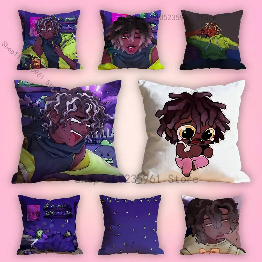 Micah Yujin E-ERROR143 Pillowcase for Sofa Room Office Decor Printing Protector Cushion Cover Valentine gift Custom