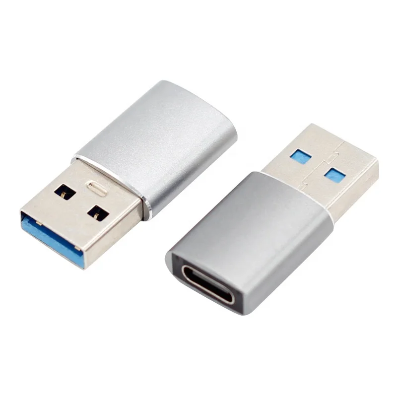 Type C Female to USB 3.2 Male Otg Adapter Charger for  USB C Type-C to Usb Charging Adapter