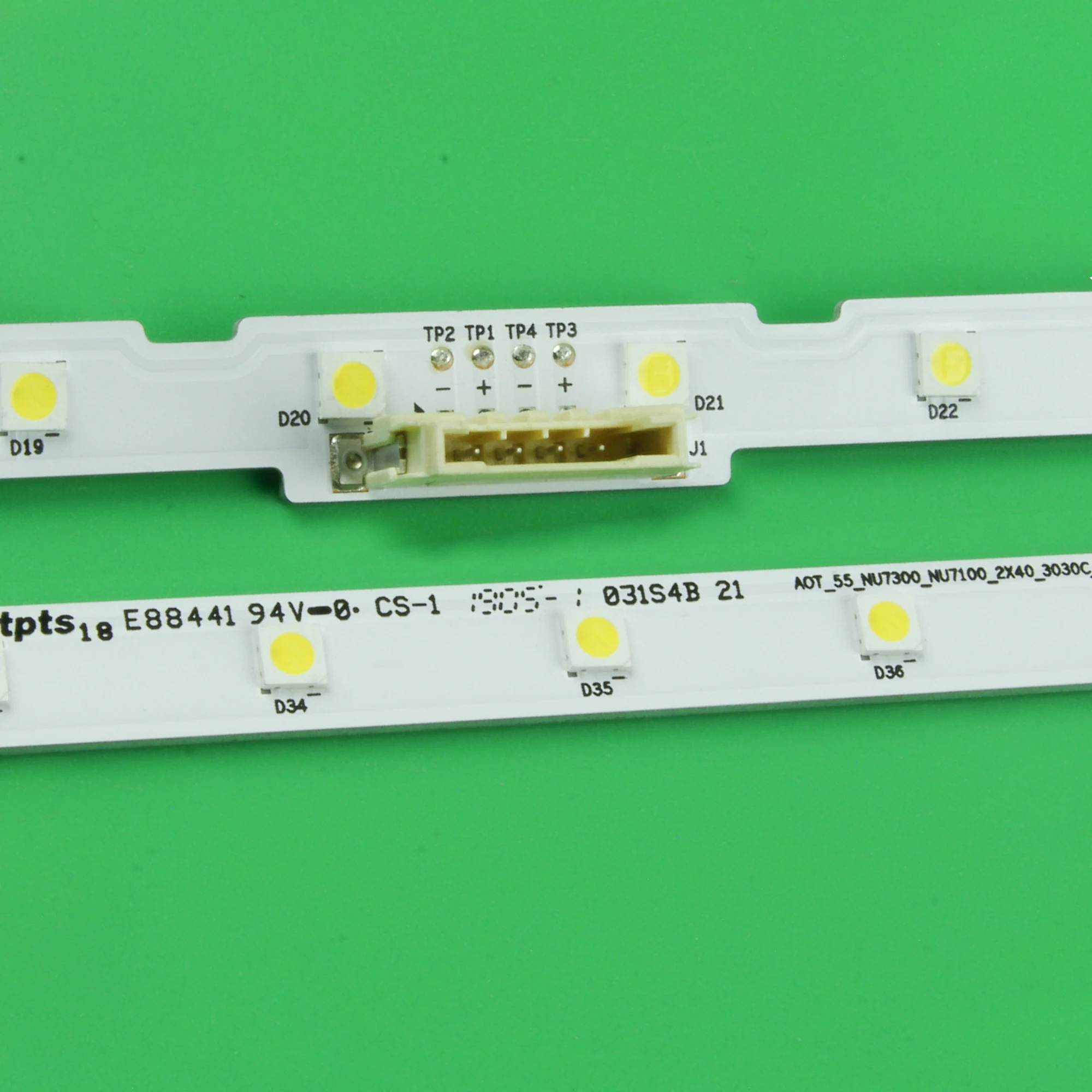 LED Backlight Strips For JL.E550M2330 UE55NU7100 UE55NU7170U AOT_55_NU7300_NU7100 BN96-45913A BN61-15485A LM41-00566A