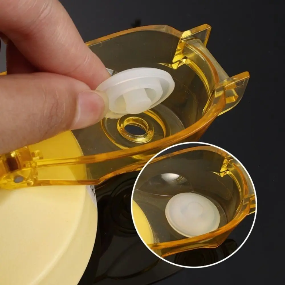 Universal Silicone Bottle Lid Plug Replacement Durable Non Spill Seal Plug Water Bottle Accessory Straw Hole Grommets