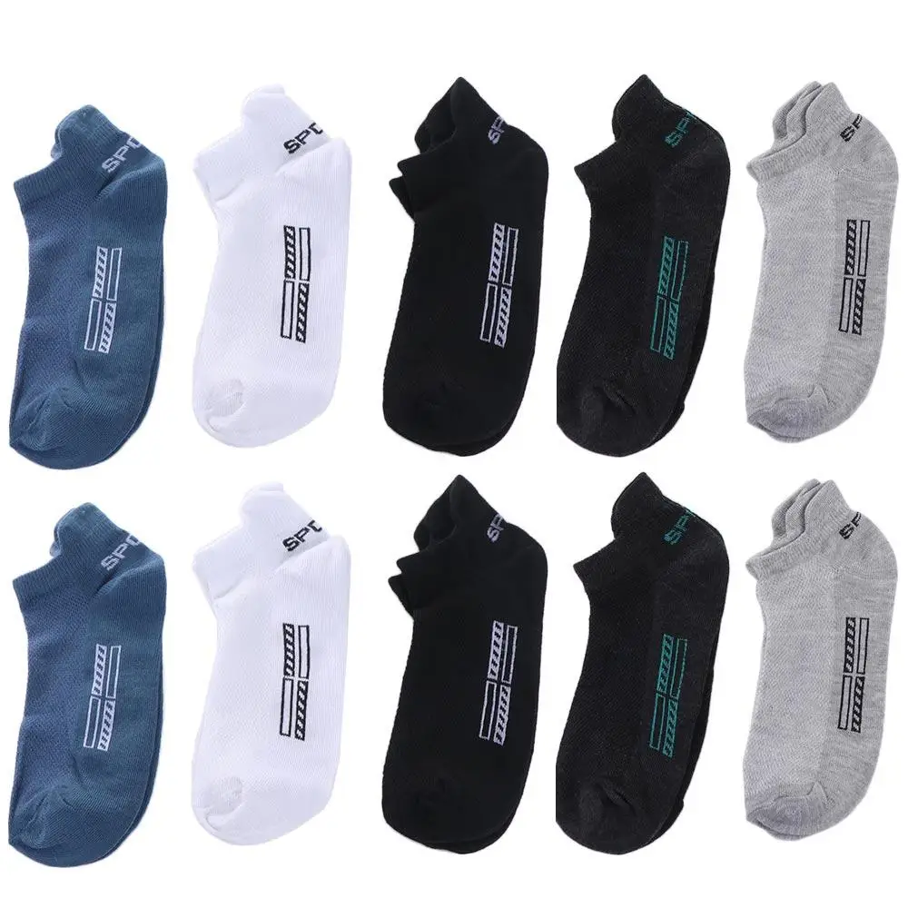 

10Pairs/Lot High Quality Fashion Short Breathable Thin Gifts Low-Cut Socks Ankle Socks Men Socks Sport Socks