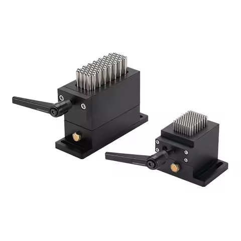 Herramientas de Marcado Láser Accesorio Flexible Opcional 2 Tamaños con Pasadores de Acero Inoxidable para Montaje, Agarre Mecánico, Procesamiento CNC