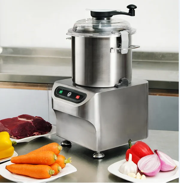 

Grace Kitchen Automatic Electric Food Broken Cutting Machine Meat Broken Mixer Machine Vegetable Cutting Machine