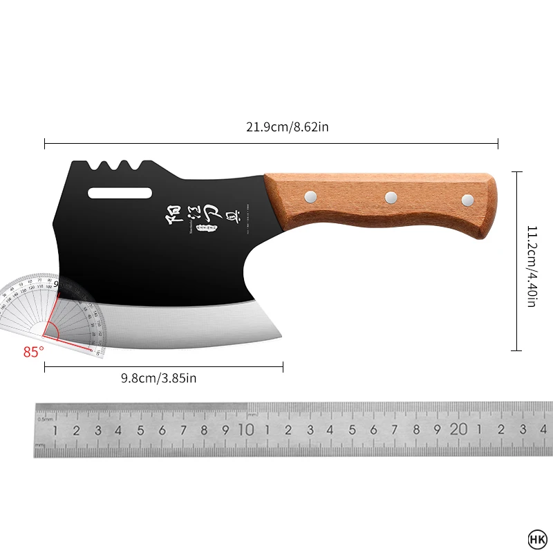 PLYS - An excellent large outdoor camping machete, suitable for heavy chopping, yard work, and jungle cleaning KR9195