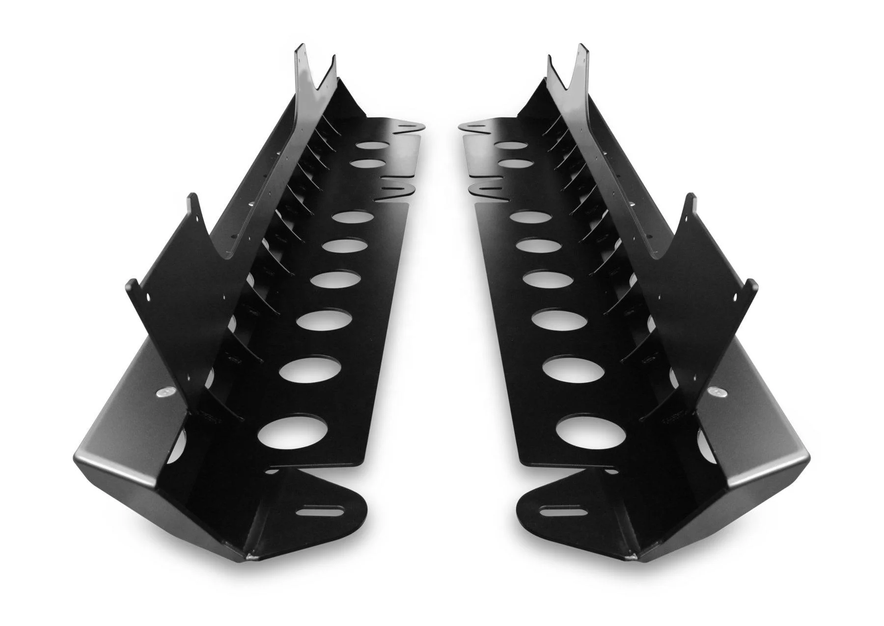 POISON SPYDER Brawler Rocker body armor Side Step  For 4 Door/2 Door  For Jeep Wrangler JK