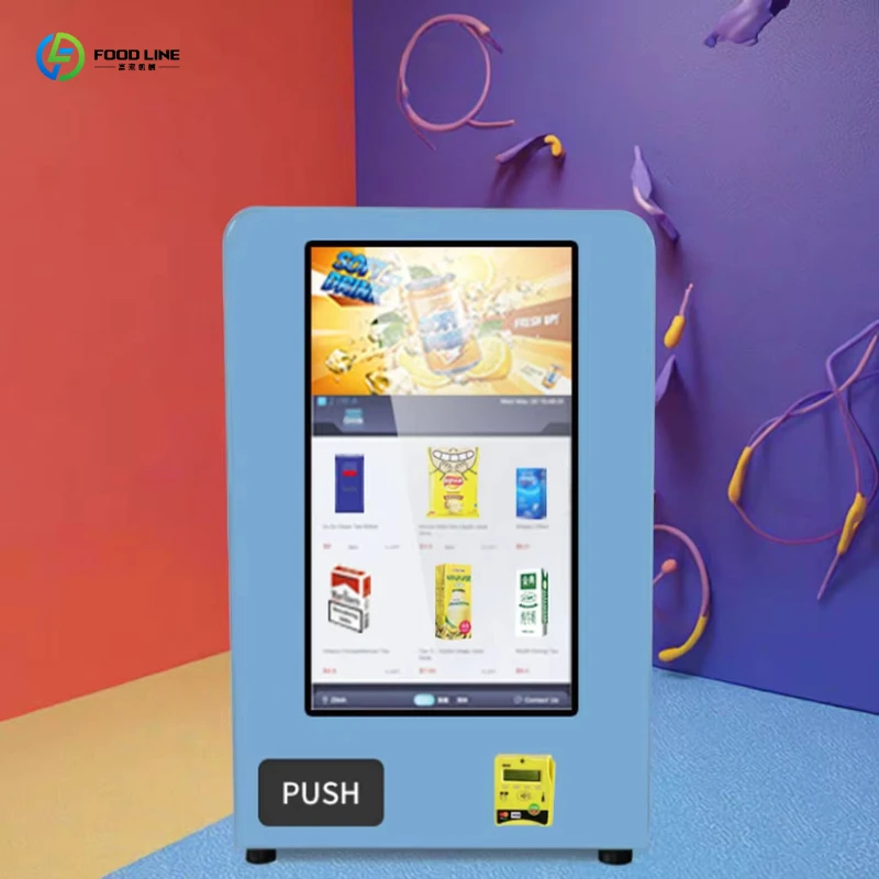 Wall Mounted Vending Machine Trading Card Game Dispenser Compact Snack Drink Unit for Bedroom