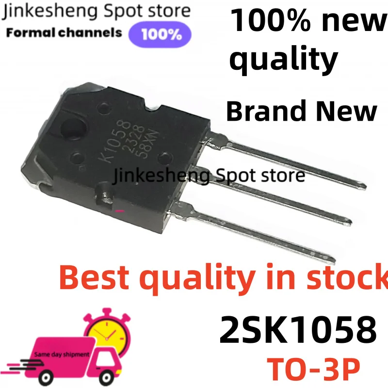 5-10PCS new and original 2SK1058 2SJ162 K1058 J162 TO-3P AMPLIFIER TO TUBE in stock