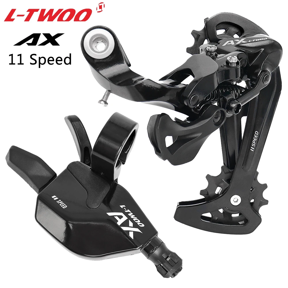 LTWOO AX11 1X11 Speed MTB Groupset Trigger Shift Lever Rear Derailleur Long Cage for Mountain Bike for 42T/46T/50T/52T Cassette