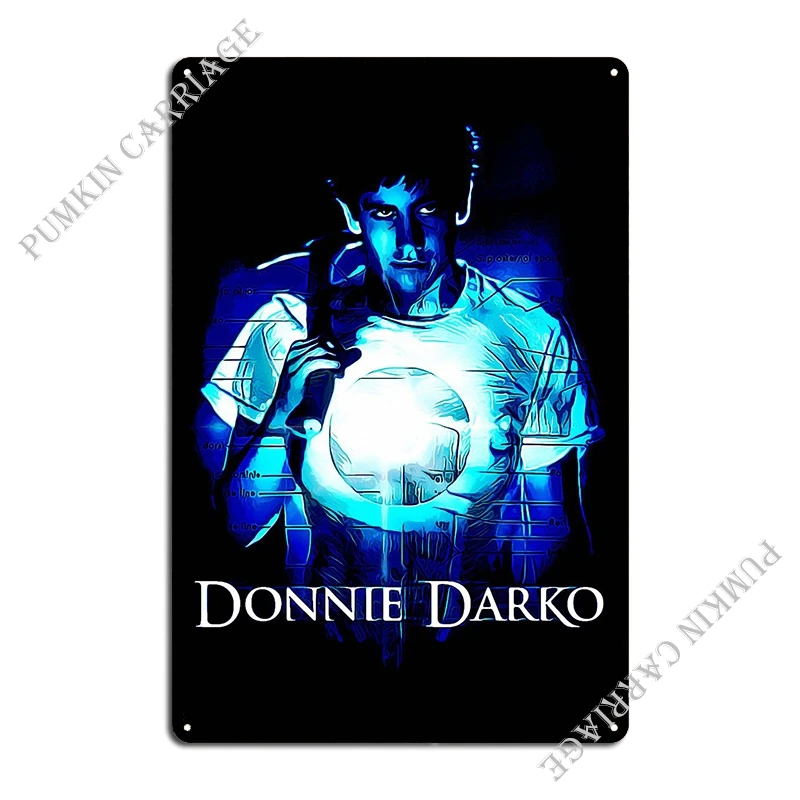 Donnie Darko Metal Plaque Poster Living Room Kitchen Custom Garage Tin Sign Poster