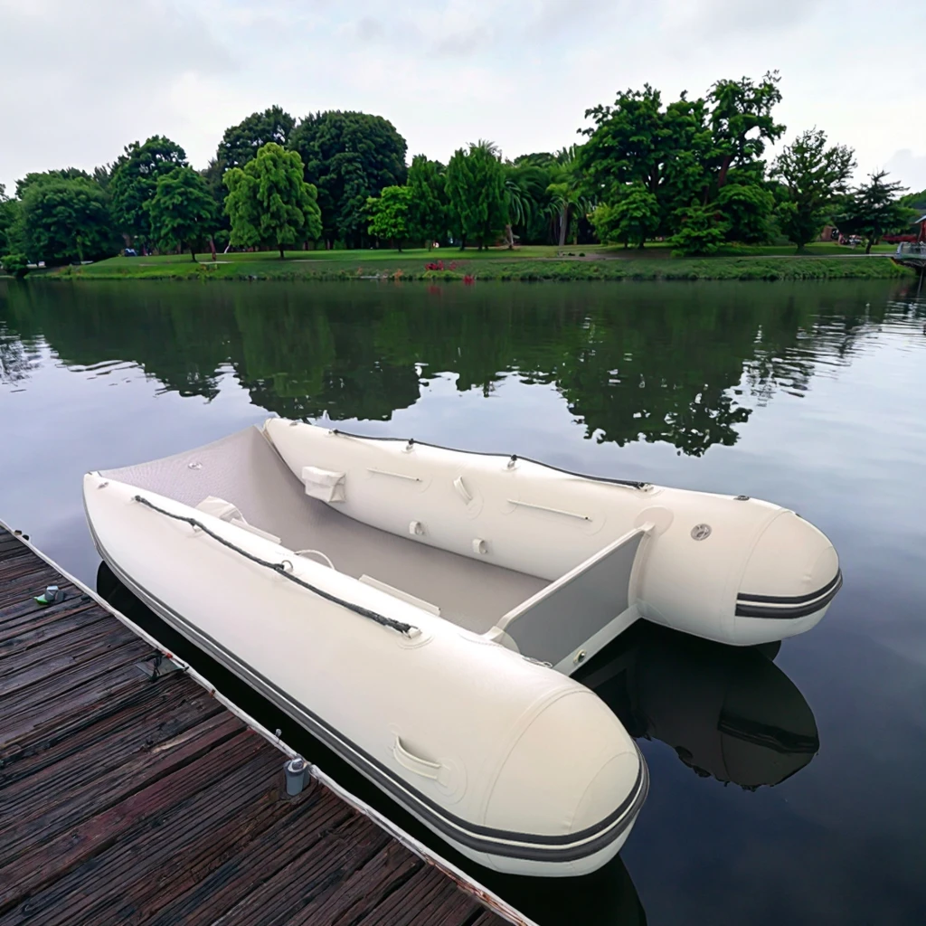 

REACH-SEA Eco-Friendly CE High Speed Boat Dinghy Fishing Boat Catamaran Inflatable Boat for Sale