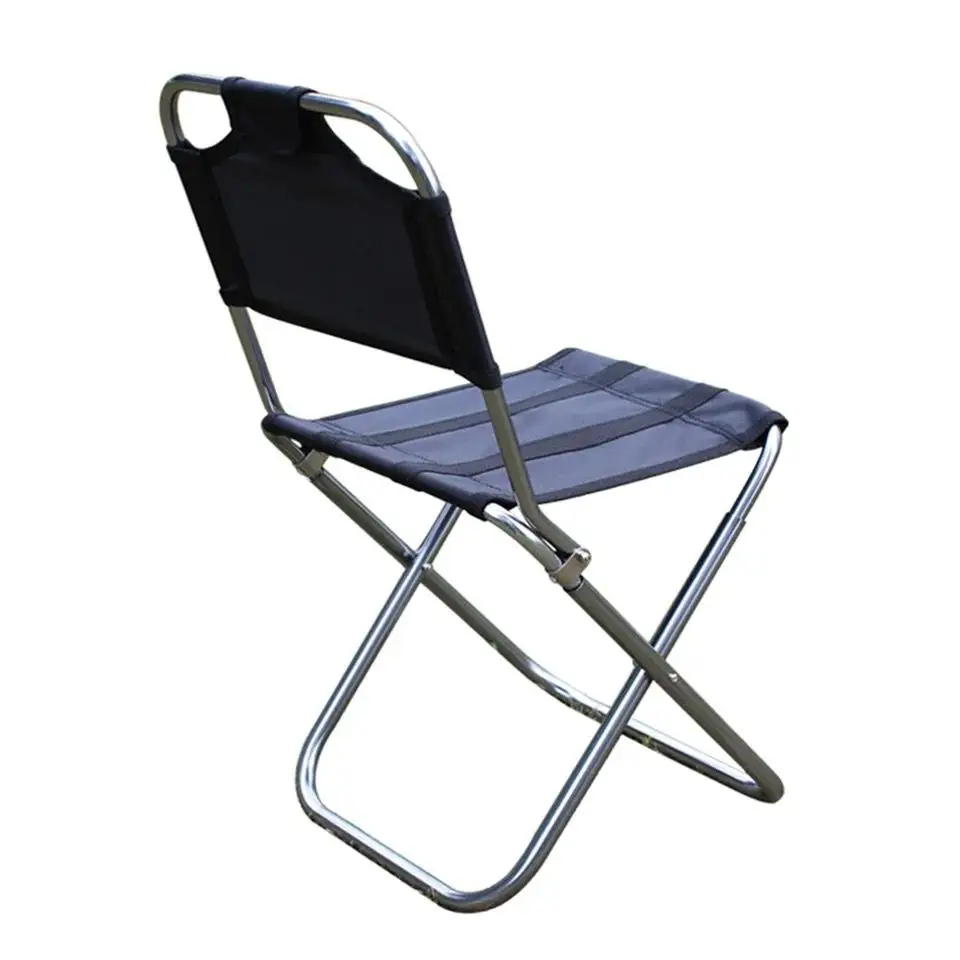 

Outdoor Fishing Chair Aluminum Alloy Oxford Fabric Folding Stool Camping Hiking Foldable Seat Leisure Fishing Chair Bbq Stool