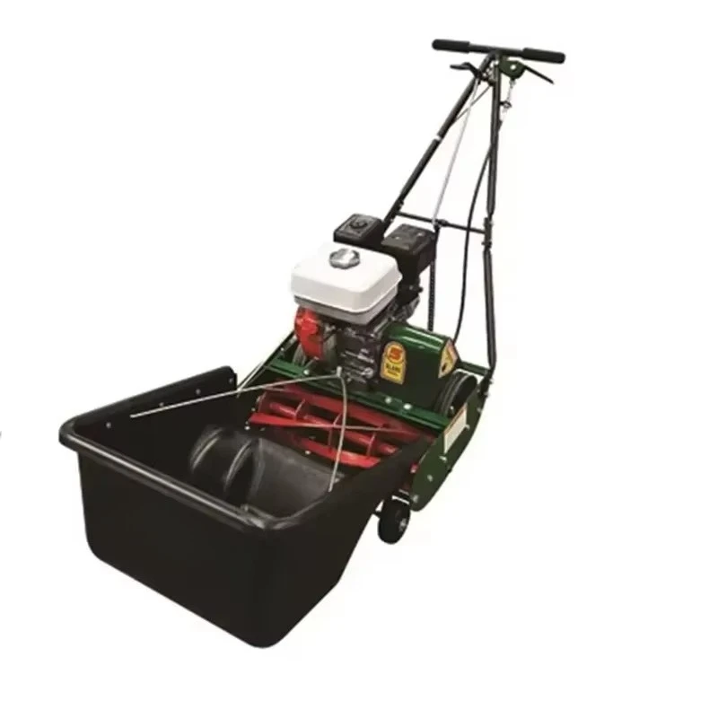 New Product 20 Inch Hand Push Reel Mower With Grass Collector