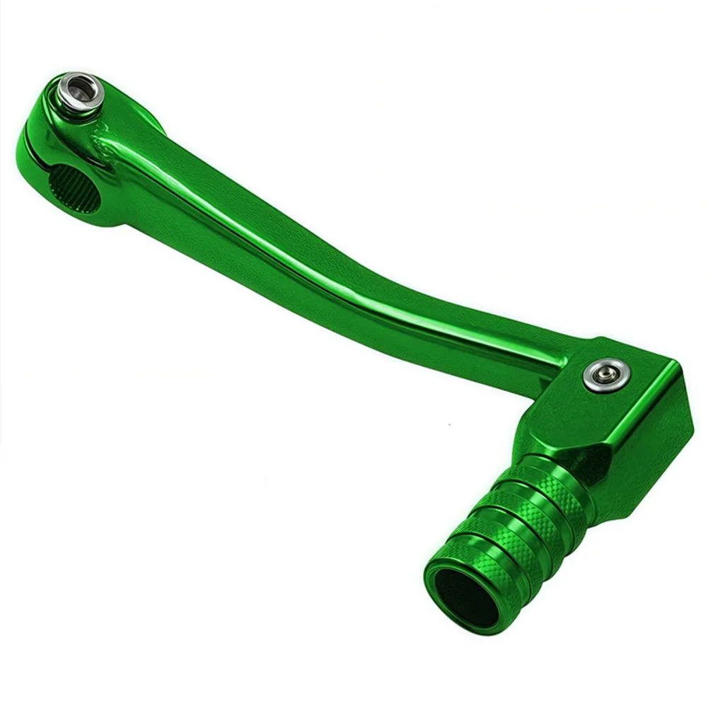 Brake Lever Handles Aluminum Alloy Lever CNC Machined Parts Enhanced Performance Enhanced Motorcycle Performance Parts Green