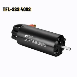 TFL-SSS 4092 4-pole Inner Rotor Water-cooled Brushless Motor KV1000/1400/1550/1650/1800/2140/2200 for Model Car Ship Aircraft