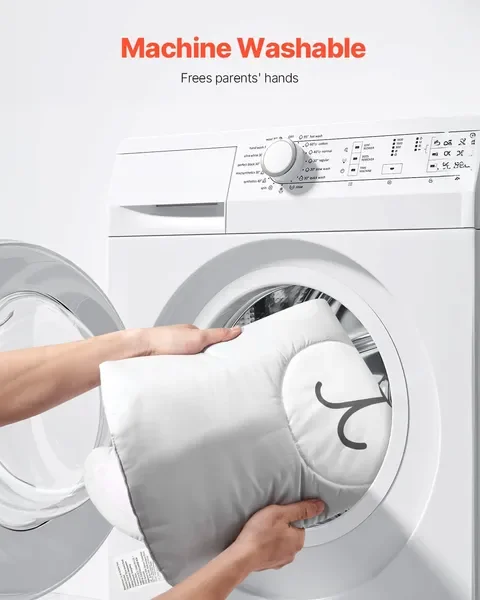 سجادة رياضية للعب الأطفال مع 5 ألعاب حسية مقاس 39.1 × 32.7 بوصة