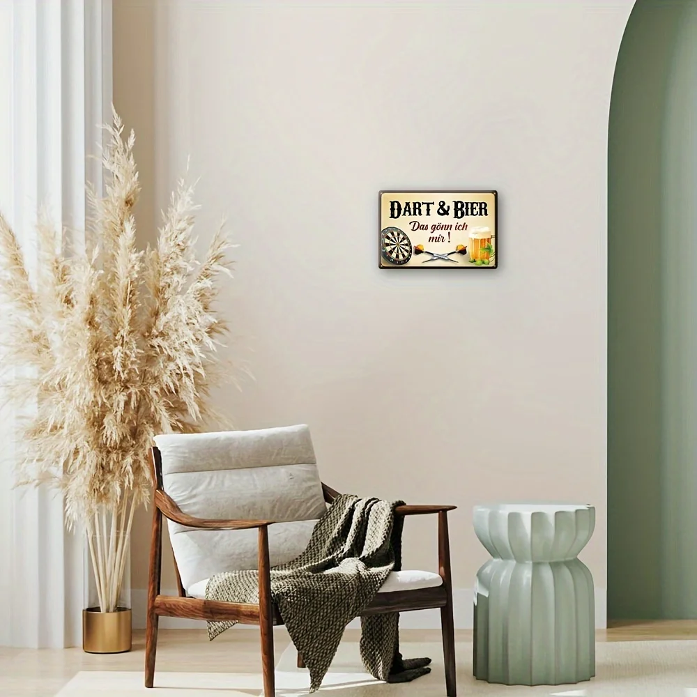 Aluminum Metal Sign, 