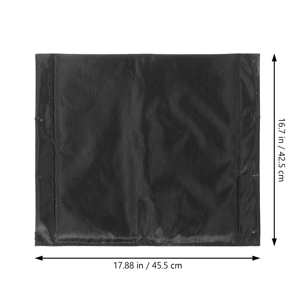 2 قطعة وسادة مقعد أكسفورد القماش تنفس مقاومة للاهتراء وسادة للمقعد للكرسي المتحرك كرسي مكتب كرسي التنقل وسائد مقاومة للماء