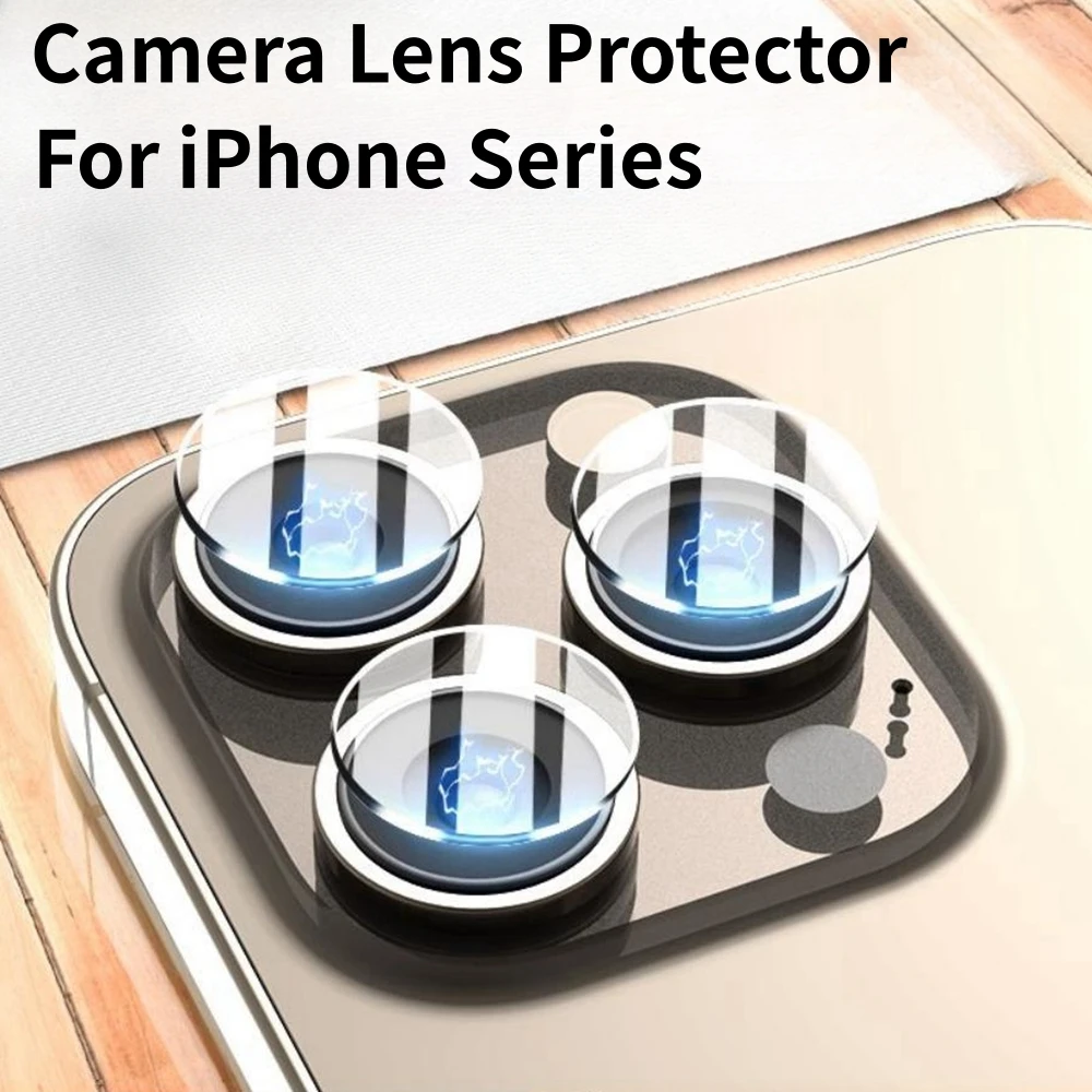 5PCS Camera Tempered Glass softness For iPhone 16 15 14 Pro Max Plus Mini Back Camera Screen Protector For iPhone15Pro Lens Film