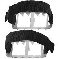 Crampons Hiking Shoe Covers Kids Grippers Cleats Anti-slip Ice Mountaineering Non Spikes for Shoes