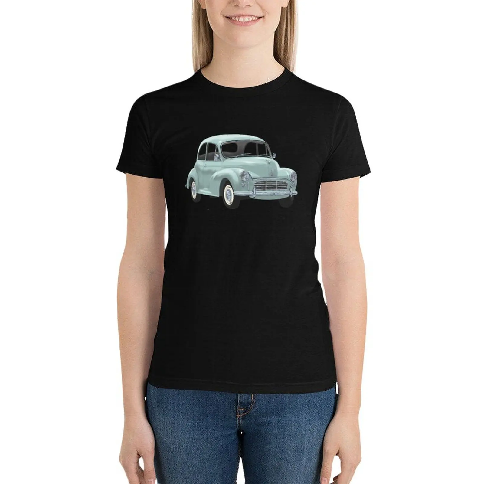 Morris Minor T-Shirt kawaii clothes lady clothes tshirts for Women