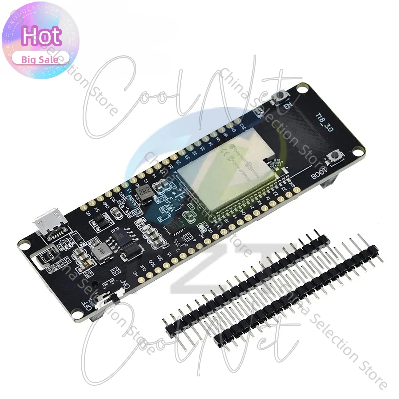 TTGO T-Energy ESP32 8 МБ Модуль PSRAM 18650 Батарея ESP32-WROVER-B Макетная плата