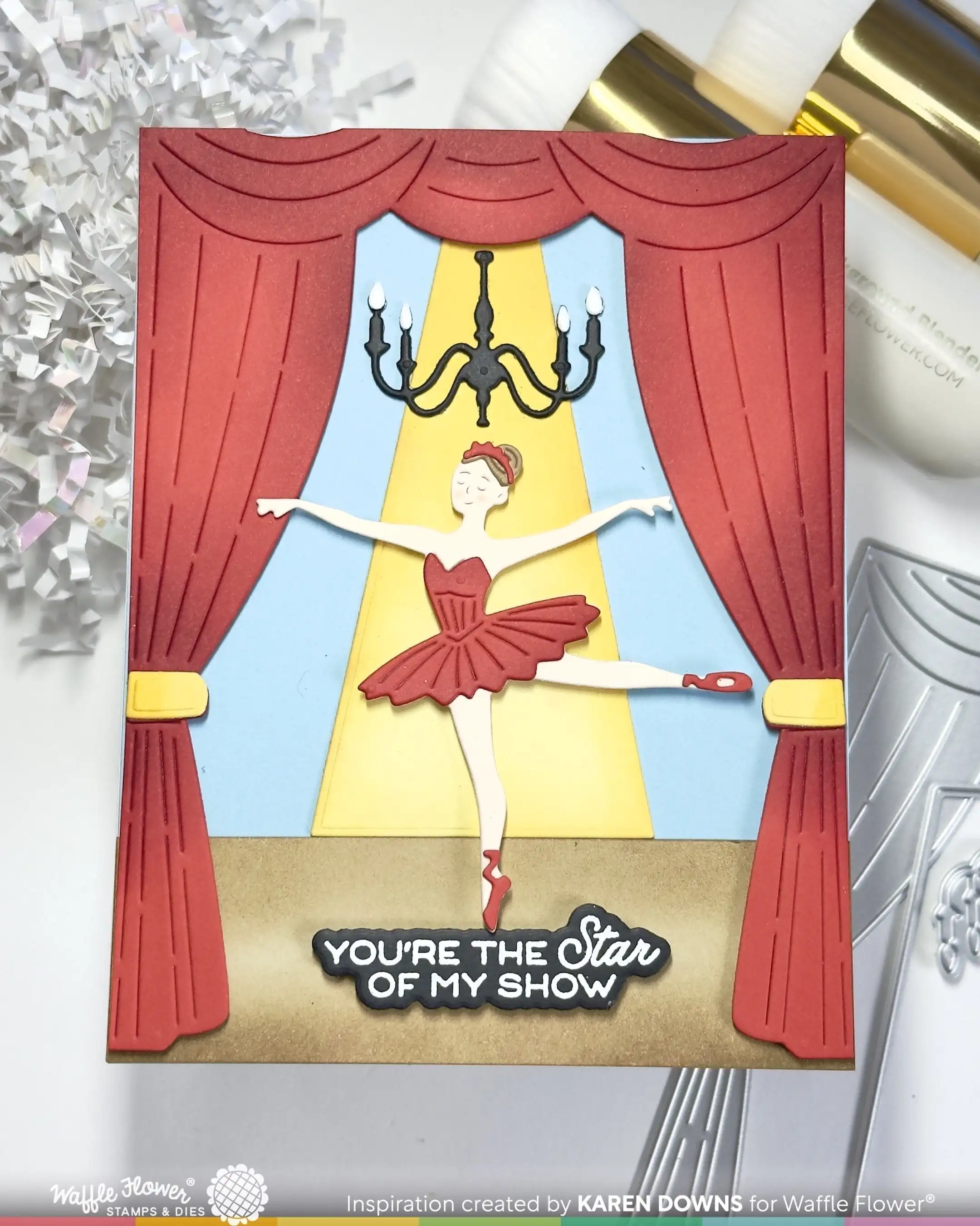 2026 Christmas Joyful Notes Ballerina Music Box Nutcracker Piano Metal Cutting Die Clear Stamps Stencil for DIY Making Gift Card