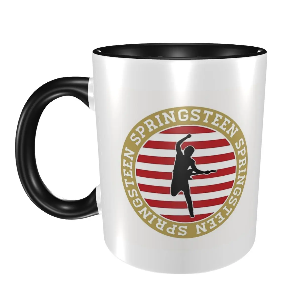 

Кружка Брюса Спрингстин, забавные керамические кофейные чашки, чайные кружки, чашка для молока, посуда для напитков, подарки для друзей